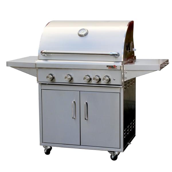 Grilling Surface of DF40