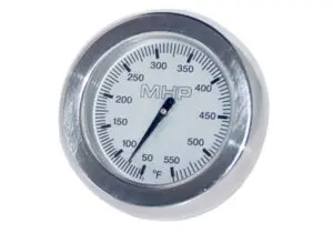MHP temperature gauge