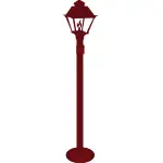 Lamp with Patio/Deck Base