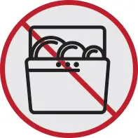 No dishwasher